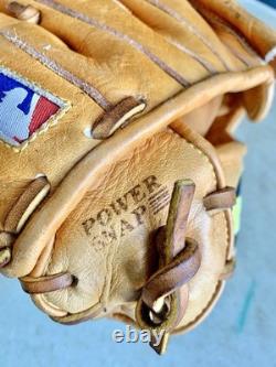 1995 Wilson A2000 Pro-1796 Taille 11.75 Cuir Rouge Tan Classique pour Lanceur/Infield