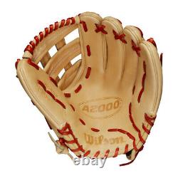 2021 Wilson A2000 11.5 Gants De Baseball Infield Pp05 Modèle Poche Profonde