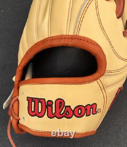 2021 Wilson A2000 1787 11.75 Gant De Baseball Wbw1000891175 Rht Pro Stock