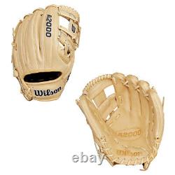 2024 Wilson A2000 1786 Classics 11.5 Gant de baseball d'intérieur WBW102072115