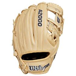 2024 Wilson A2000 1786 Classics 11.5 Gant de baseball d'intérieur WBW102072115