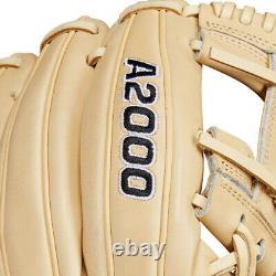 2024 Wilson A2000 1786 Classics 11.5 Gant de baseball d'intérieur WBW102072115