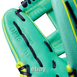 2024 Wilson A2000 DP15SS Gant de baseball d'intérieur 11.5 po WBW102275115 de l'automne