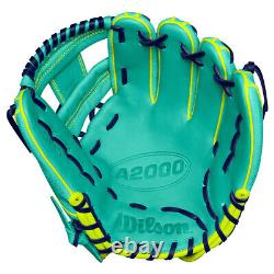 2024 Wilson A2000 DP15SS Gant de baseball d'intérieur 11.5 po WBW102275115 de l'automne