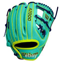 2024 Wilson A2000 DP15SS Gant de baseball d'intérieur 11.5 po WBW102275115 de l'automne