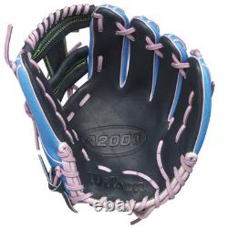2025 Wilson A2000 Gant de baseball d'infield GOTM de mars 1786 11,5 po WBW103479115