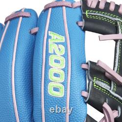 2025 Wilson A2000 Gant de baseball d'infield GOTM de mars 1786 11,5 po WBW103479115