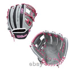 2025 Wilson A2K 1786SS Gant de baseball de champ intérieur 11,5 po Saison printanière WBW102690115