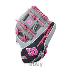2025 Wilson A2K 1786SS Gant de baseball de champ intérieur 11,5 po Saison printanière WBW102690115