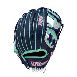 2025 Wilson A2K 1786SS Gant de baseball pour l’avant-champ 11,5 po Saison d’automne WBW103470115