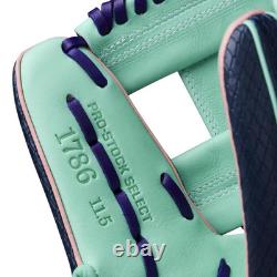 2025 Wilson A2K 1786SS Gant de baseball pour l’avant-champ 11,5 po Saison d’automne WBW103470115