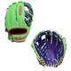2026 Wilson A2000 1786 Gant De Baseball D&rsquo;infield Swingin Sour Apple 11,5 Po Wbw104619