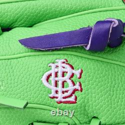 2026 Wilson A2000 1786 Gant de baseball d’infield Swingin Sour Apple 11,5 po WBW104619