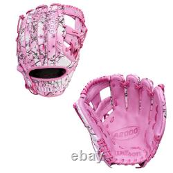 2026 Wilson A2000 Summer 1786 Gant de baseball pour intérieur 11,5 po WBW104595115