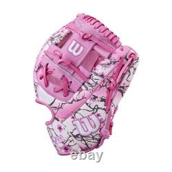 2026 Wilson A2000 Summer 1786 Gant de baseball pour intérieur 11,5 po WBW104595115