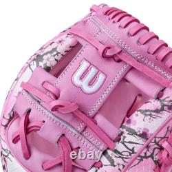 2026 Wilson A2000 Summer 1786 Gant de baseball pour intérieur 11,5 po WBW104595115