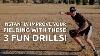 3 Exercices Simples De Terrain De Baseball Pour Les Jeunes Joueurs