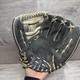 Akadema Aeg3 S&eacute;rie Professionnelle Gant De Baseball D'int&eacute;rieur En Cuir Noir 11,5 Po Rht