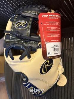 Anthony Volpe Rawlings Pro Preferred Gant d’infield PROSAV11 11,5 RHT Neuf