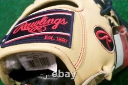 Brand New Rawlings Pro Preferred Pros204-2c Gants De Baseball Infield 11,5