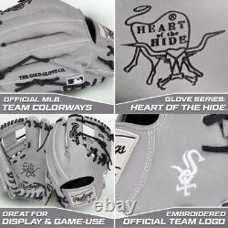 Coeur brut du gant de baseball de l'intérieur MLB Chicago White Sox 11,5 de Heart of the Hide