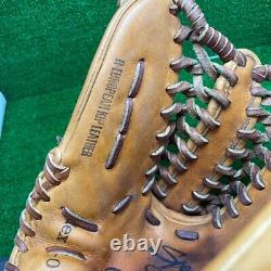 Commande de gants de baseball Rawlings en cuir Kip pour joueur de champ intérieur professionnel b24