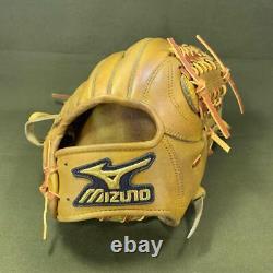 État du gant de baseball Mizuno Pro ? Gant de baseball Mizuno Pro pour l'infériorité en cuir de kip