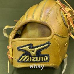 État du gant de baseball Mizuno Pro ? Gant de baseball Mizuno Pro pour l'infériorité en cuir de kip