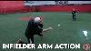 Exercice Des Positions De Bras Pour Infielders