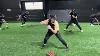 Exercices De Déplacement Sur Le Terrain De Baseball