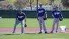 Fielding Drills W Seager Turner Utley And Forsythe Dodgers Spring Training 2017