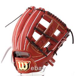 GANT DE BASEBALL WILSON STAFF DUAL DURE INFIELD 11.5 pouces Type D5 Fabriqué au JAPON