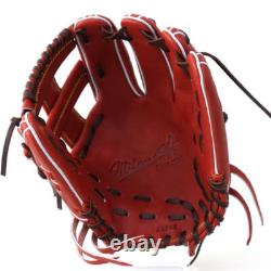 GANT DE BASEBALL WILSON STAFF DUAL DURE INFIELD 11.5 pouces Type D5 Fabriqué au JAPON