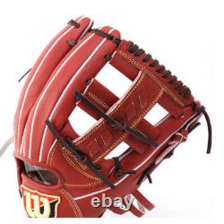 GANT DE BASEBALL WILSON STAFF DUAL DURE INFIELD 11.5 pouces Type D5 Fabriqué au JAPON