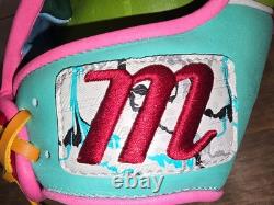 Gant Marucci Project WILDCARD 45A5 en cuir tressé 12 RHT Kip japonais neuf avec étiquettes