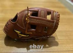 Gant Mizuno Pro 11,5 Infield Droit Marron 1AJGH29833 Boutique phare Édition limitée Japon