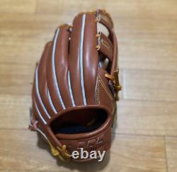 Gant Mizuno Pro 11,5 Infield Droit Marron 1AJGH29833 Boutique phare Édition limitée Japon