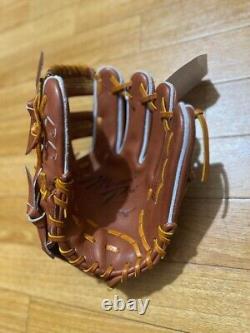 Gant Mizuno Pro 11,5 Infield Droit Marron 1AJGH29833 Boutique phare Édition limitée Japon