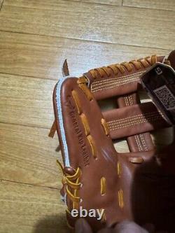 Gant Mizuno Pro 11,5 Infield Droit Marron 1AJGH29833 Boutique phare Édition limitée Japon