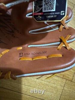 Gant Mizuno Pro 11,5 Infield Droit Marron 1AJGH29833 Boutique phare Édition limitée Japon