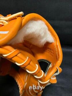 Gant Mizuno Pro 11,5 Infield Droit Orange Boutique Phare Édition Limitée Japon