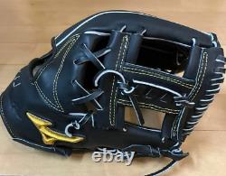 Gant Mizuno Pro 11.5 pouces Infield Droit Noir Magasin phare Édition Limitée Japon