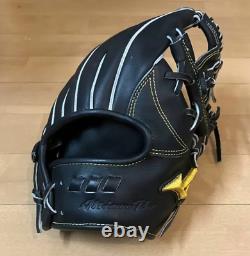 Gant Mizuno Pro 11.5 pouces Infield Droit Noir Magasin phare Édition Limitée Japon