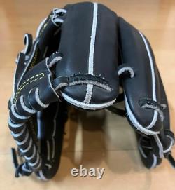 Gant Mizuno Pro 11.5 pouces Infield Droit Noir Magasin phare Édition Limitée Japon