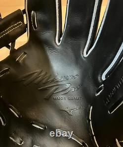 Gant Mizuno Pro 11.5 pouces Infield Droit Noir Magasin phare Édition Limitée Japon