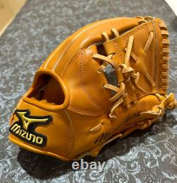 Gant Mizuno Pro 11.5 pouces Infield Droit Orange Boutique phare Édition limitée Japon