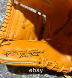 Gant Mizuno Pro 11.5 pouces Infield Droit Orange Boutique phare Édition limitée Japon