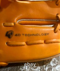 Gant Mizuno Pro 11.5 pouces Infield Droit Orange Boutique phare Édition limitée Japon