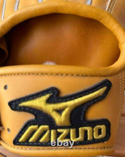 Gant Mizuno Pro 11,5 pouces Infield Droit Orange Commande Spéciale Japon