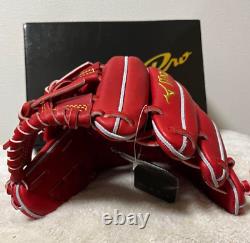 Gant Mizuno Pro 11,5 pouces Infield Droit Rouge 1AJGR97003 Édition Artisanale Japonaise